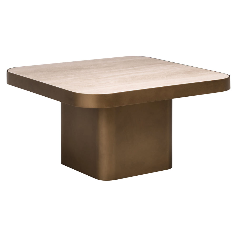 Richmond Salontafel Claridge 70 x 70 cm, beige - productweergave | CéJor Wonen