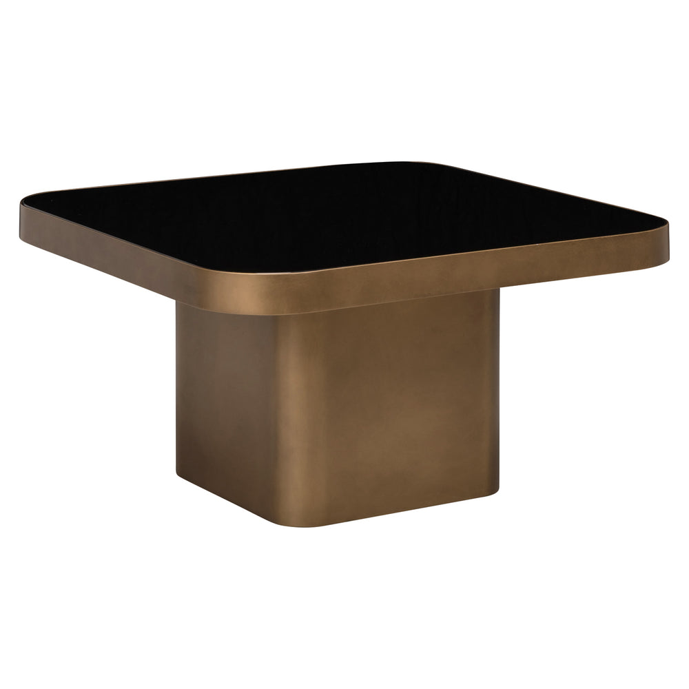 Richmond Salontafel Claridge 70 x 70 cm - omkeerbaar blad met zwarte zijde boven | CéJor Wonen