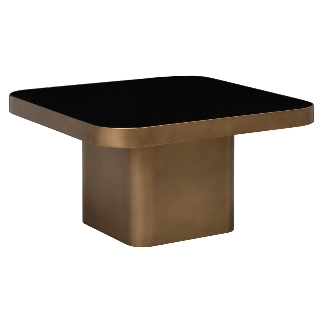 Richmond Salontafel Claridge 70 x 70 cm - omkeerbaar blad met zwarte zijde boven | CéJor Wonen