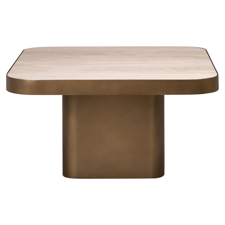 Richmond Salontafel Claridge 70 x 70 cm, beige - productweergave | CéJor Wonen