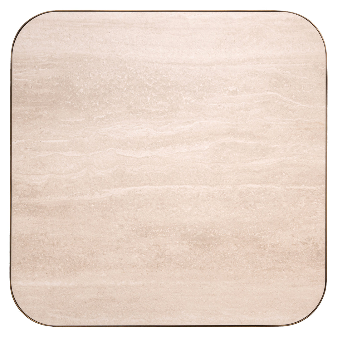 Richmond Salontafel Claridge 70 x 70 cm, beige - productweergave | CéJor Wonen