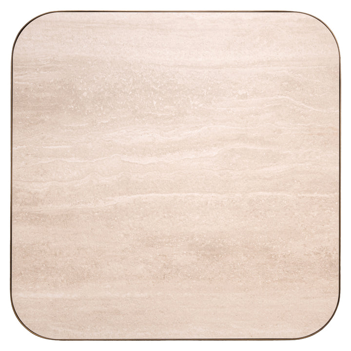 Richmond Salontafel Claridge 70 x 70 cm, beige - productweergave | CéJor Wonen