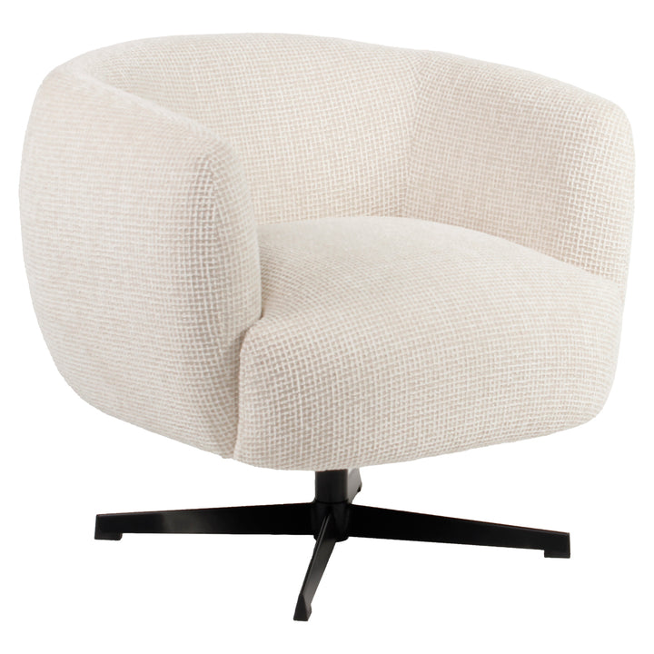 Richmond Fauteuil Estelle Beige Blockweave - productweergave | CéJor Wonen