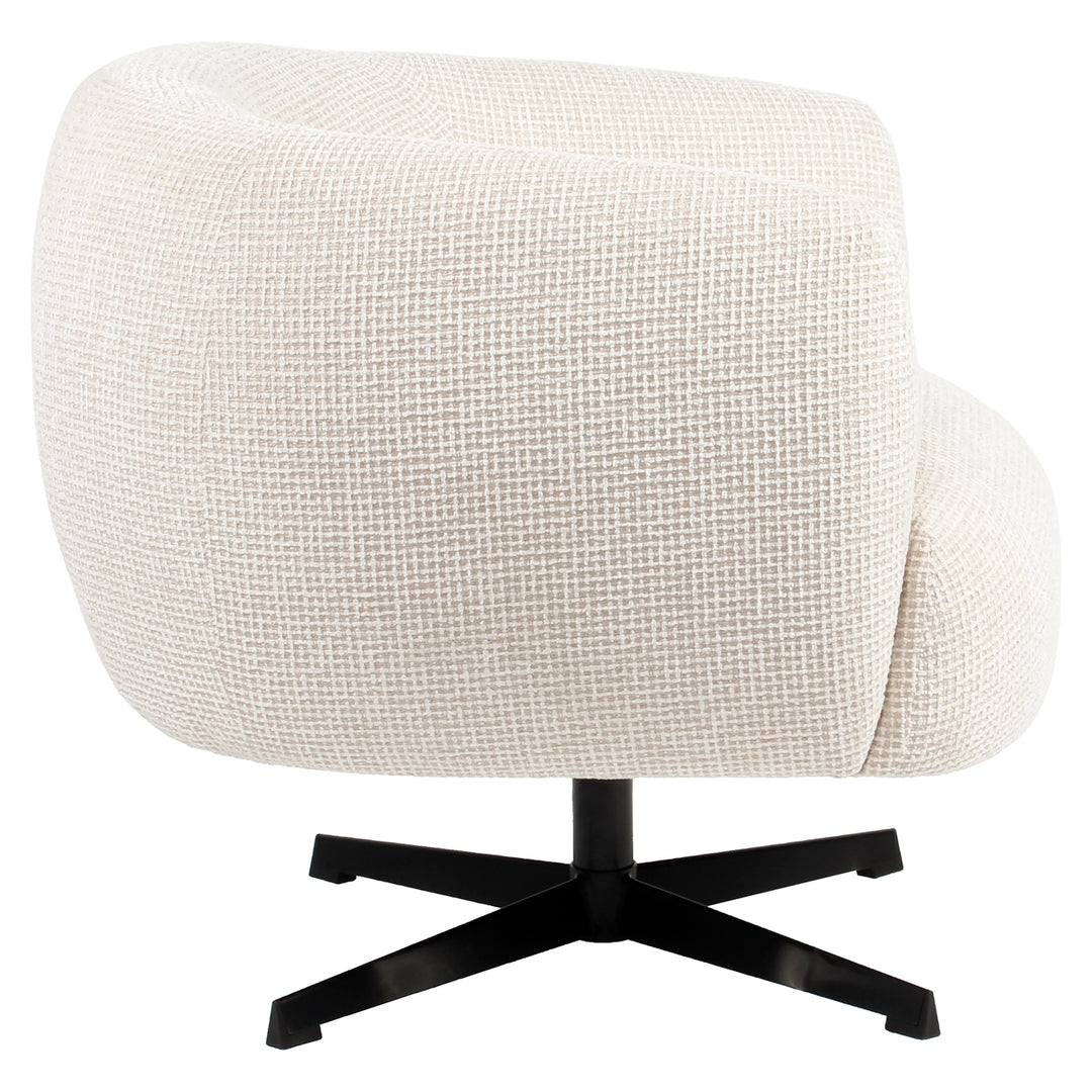 Richmond Fauteuil Estelle Beige Blockweave - productweergave | CéJor Wonen