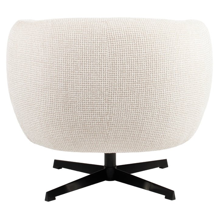 Richmond Fauteuil Estelle Beige Blockweave - productweergave | CéJor Wonen