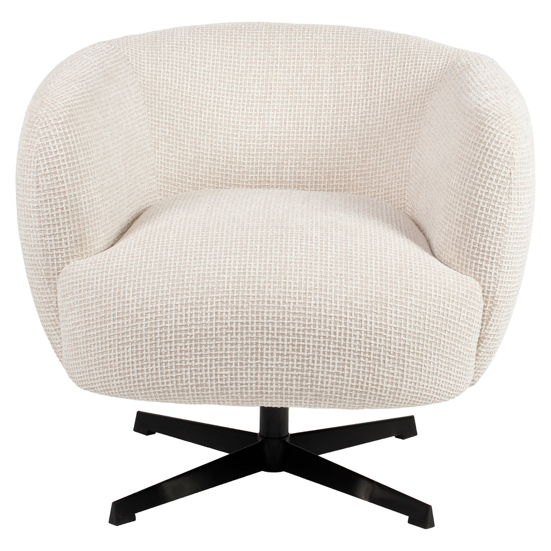 Richmond Fauteuil Estelle Beige Blockweave - productweergave | CéJor Wonen