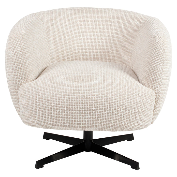 Richmond Fauteuil Estelle Beige Blockweave - productweergave | CéJor Wonen