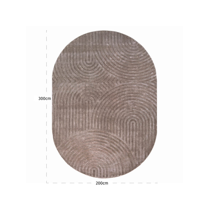 Carpet Bayon beige 200x300