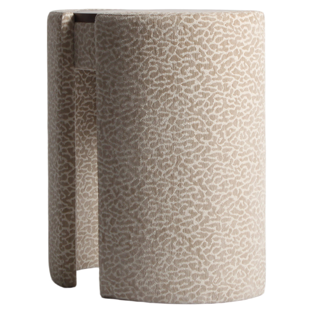 Richmond Bureau Roxenne Beige Leopard Dressing Table