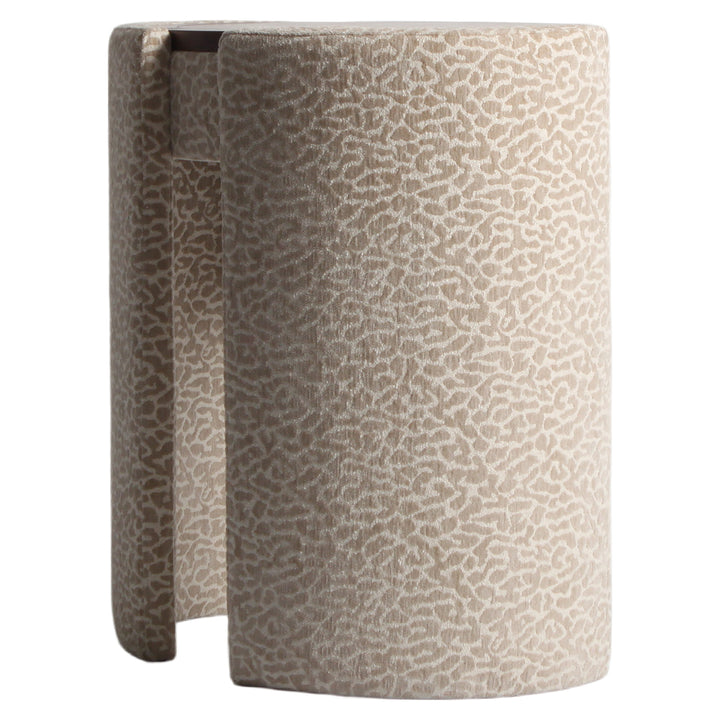 Richmond Bureau Roxenne Beige Leopard Dressing Table