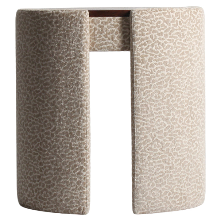 Richmond Bureau Roxenne Beige Leopard Dressing Table