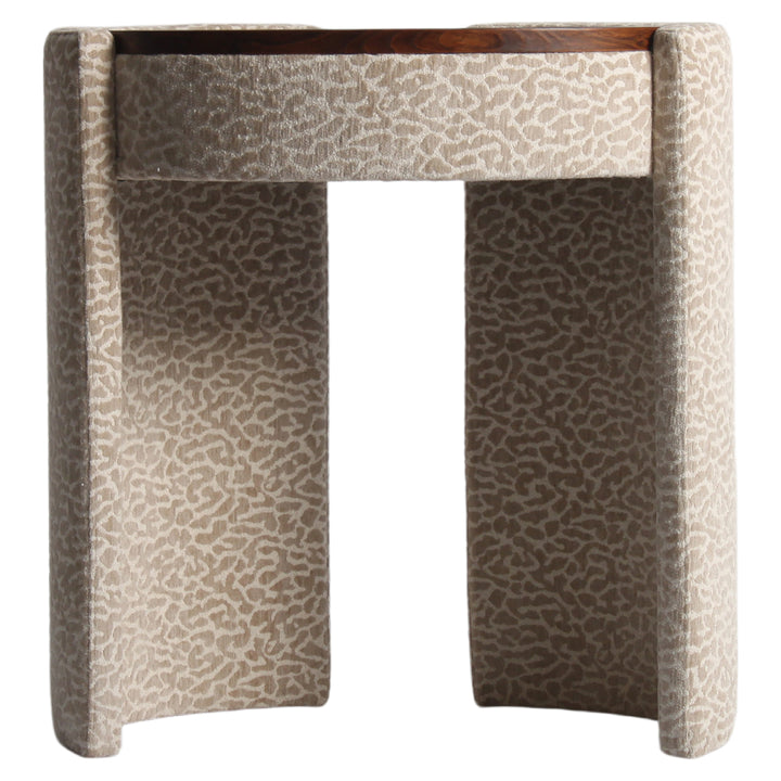 Richmond Bureau Roxenne Beige Leopard Dressing Table