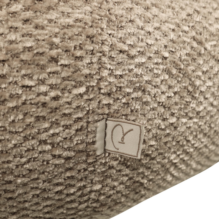 Richmond Eetkamerstoel Kayla Mocca Boldweave Swivel