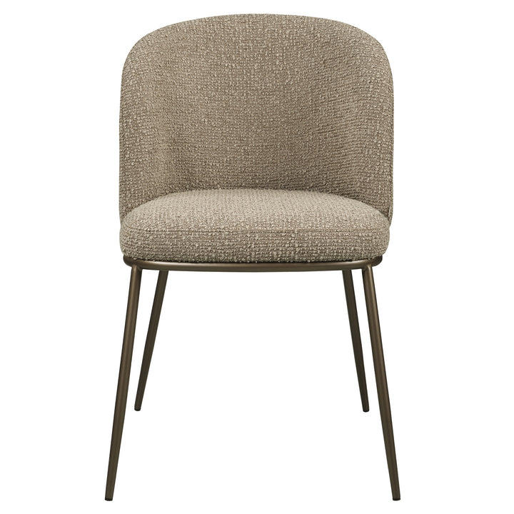 Richmond Eetkamerstoel Elvi Mocca Chunky - set van 2 - productweergave | CéJor Wonen