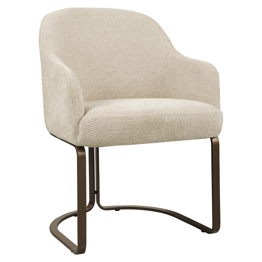 Richmond Eetkamerstoel Hadley Natural Boldweave - productweergave | CéJor Wonen