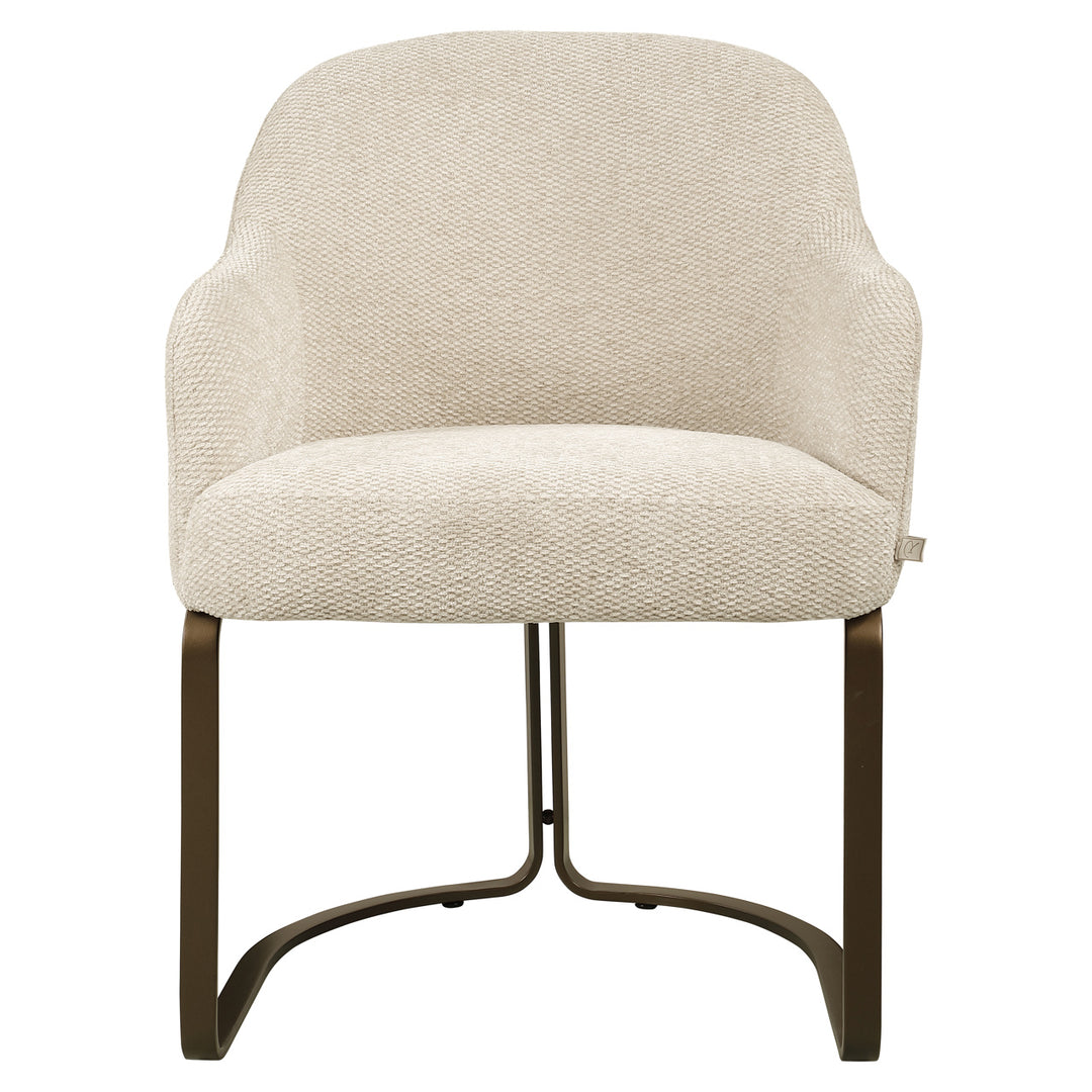 Richmond Eetkamerstoel Hadley Natural Boldweave - productweergave | CéJor Wonen