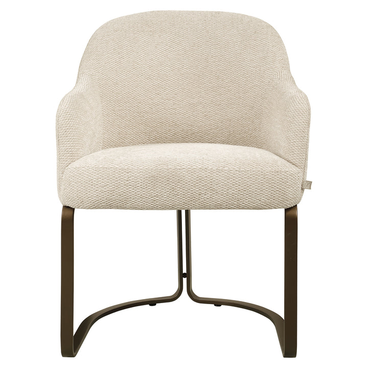 Richmond Eetkamerstoel Hadley Natural Boldweave - productweergave | CéJor Wonen