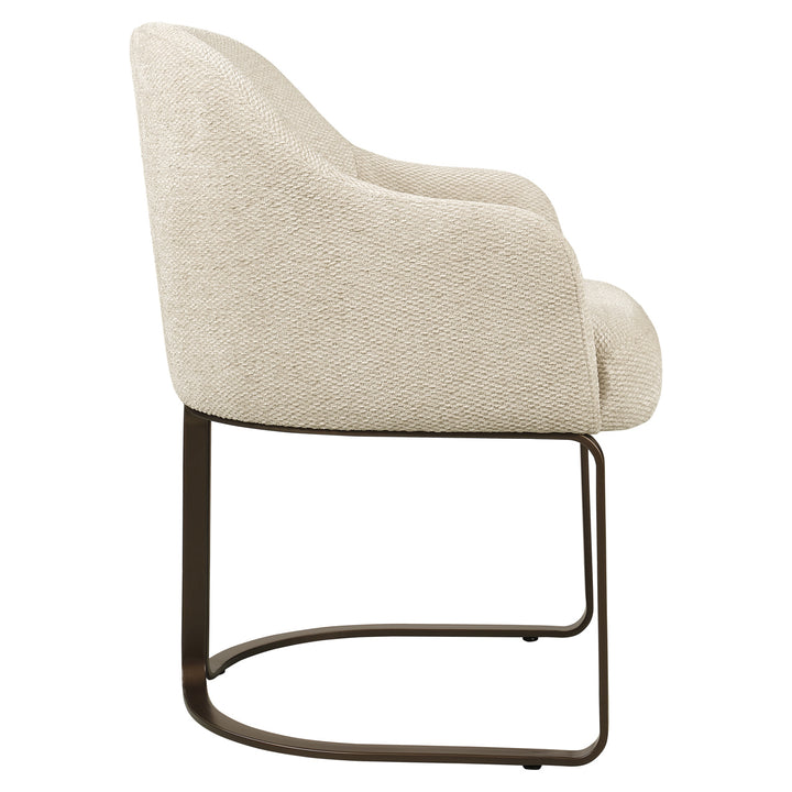 Richmond Eetkamerstoel Hadley Natural Boldweave - productweergave | CéJor Wonen
