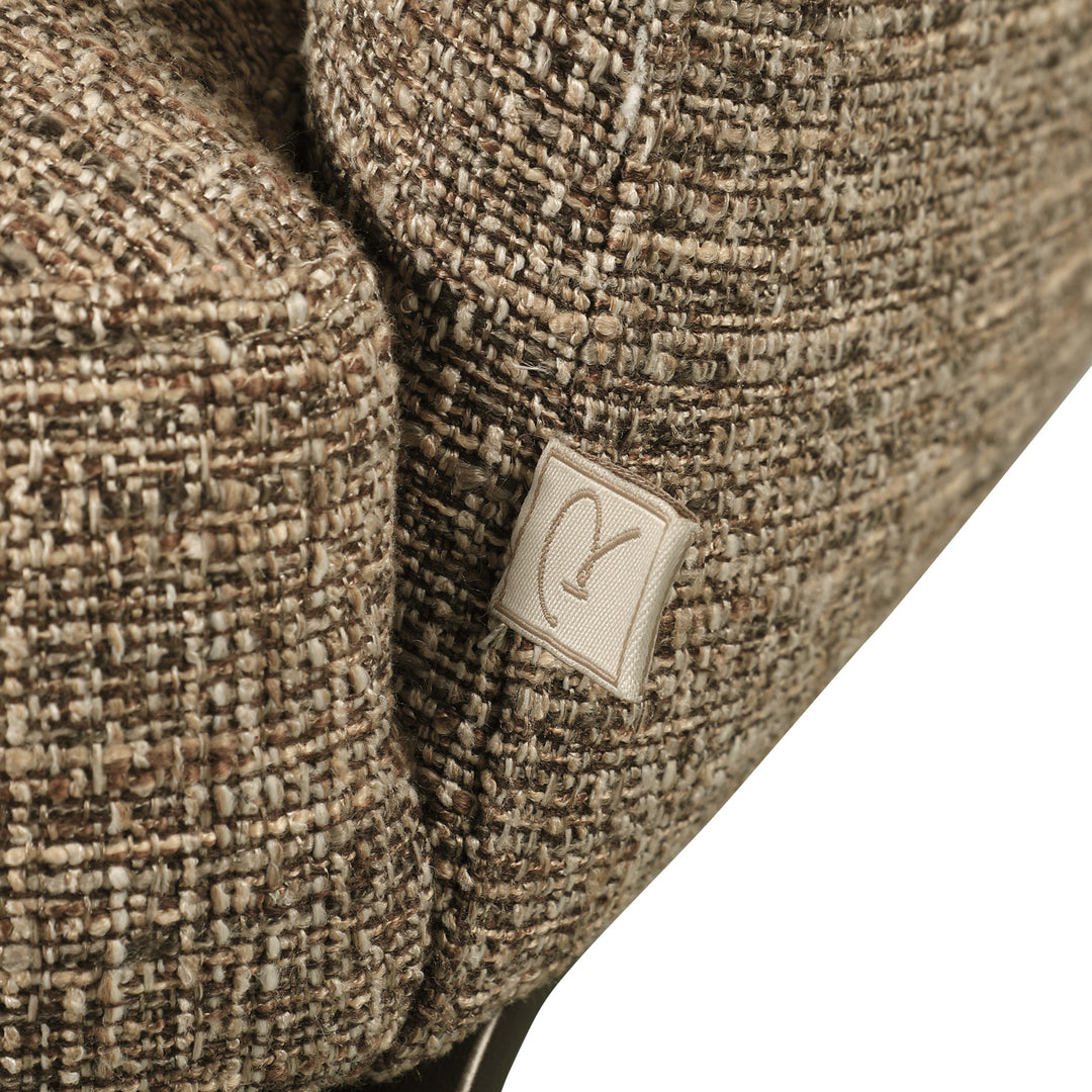 Richmond Eetkamerstoel Hadley Brown Tweed