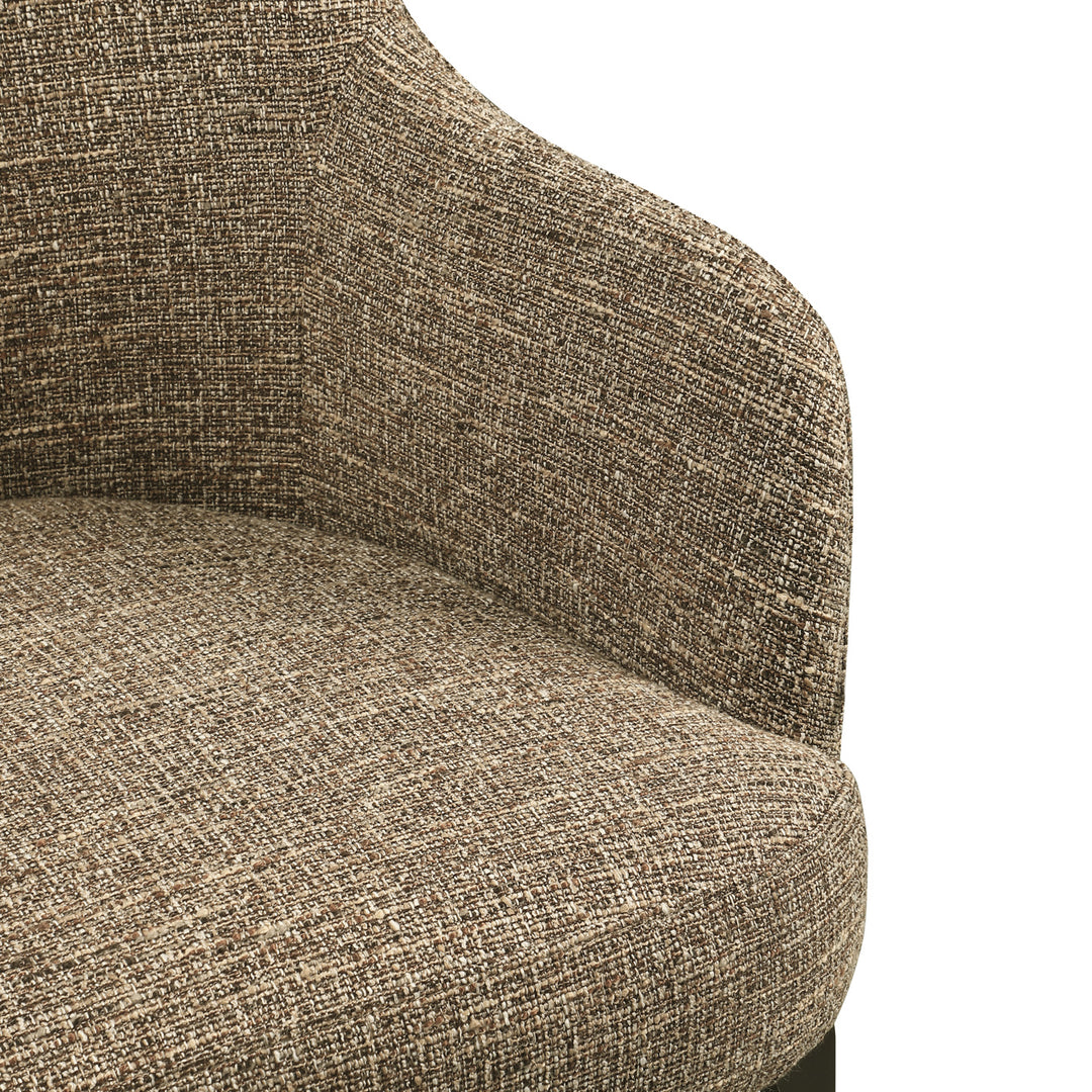 Richmond Eetkamerstoel Hadley Brown Tweed