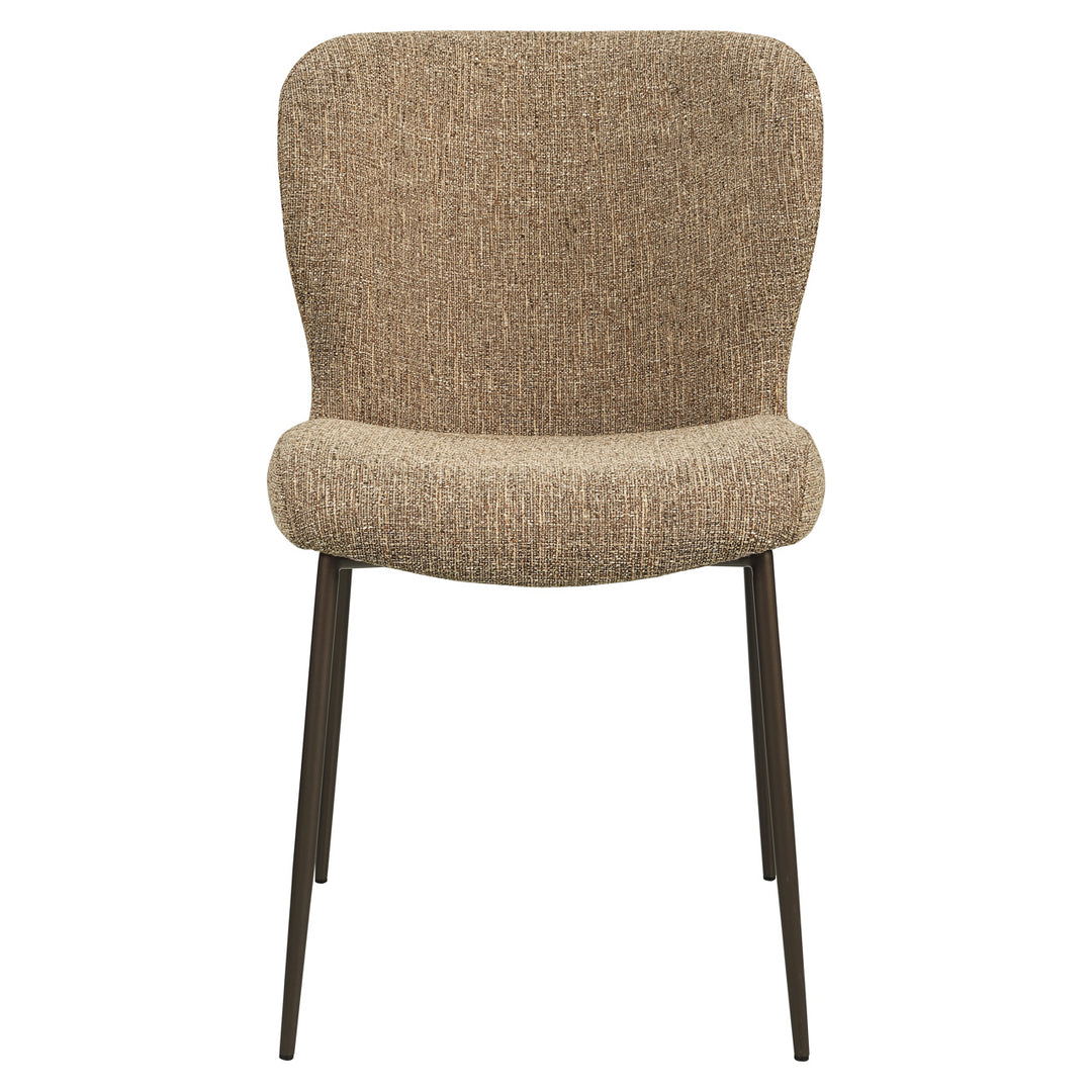 Richmond Eetkamerstoel Odarby Brown Tweed - set van 2 - productweergave | CéJor Wonen