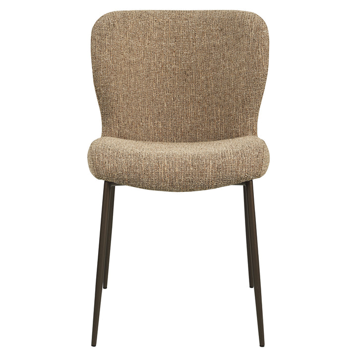Richmond Eetkamerstoel Odarby Brown Tweed - set van 2 - productweergave | CéJor Wonen