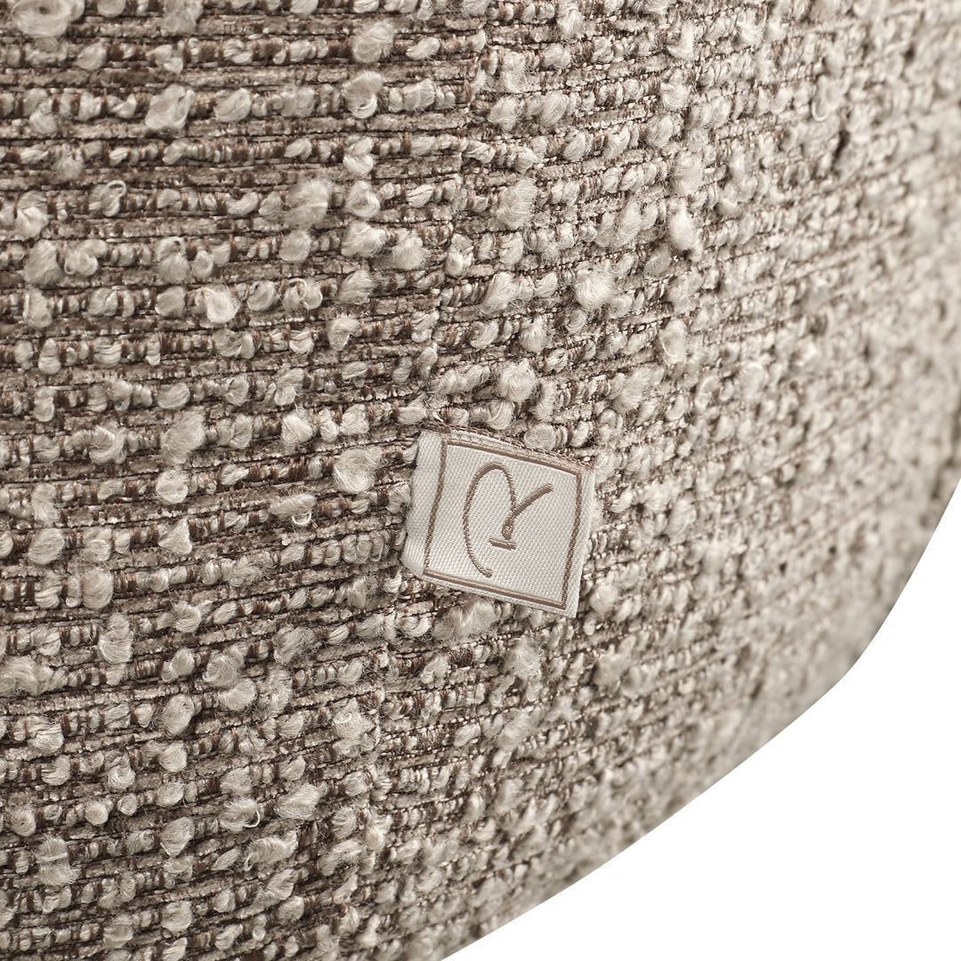 Richmond Eetkamerstoel Madeline Mocca Chunky Swivel