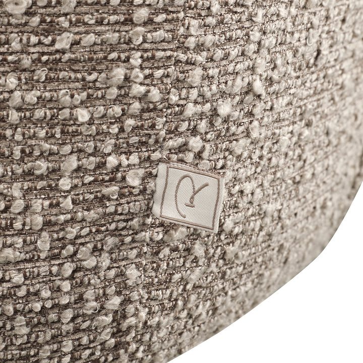 Richmond Eetkamerstoel Madeline Mocca Chunky Swivel