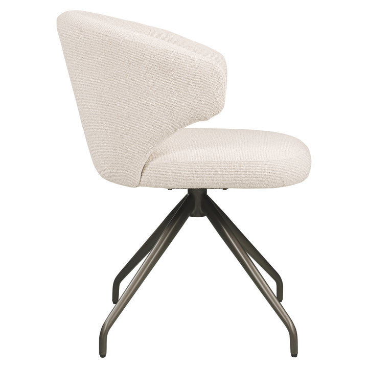Esszimmerstuhl Milly Biscotti drehbar