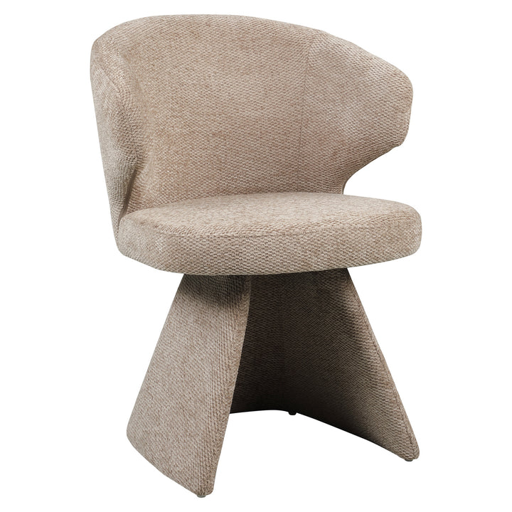Richmond Eetkamerstoel Zenith, Mocca Boldweave - productweergave | CéJor Wonen