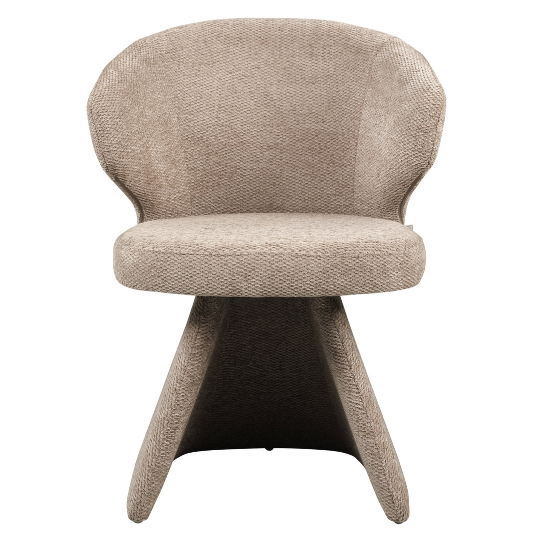 Richmond Eetkamerstoel Zenith, Mocca Boldweave - productweergave | CéJor Wonen