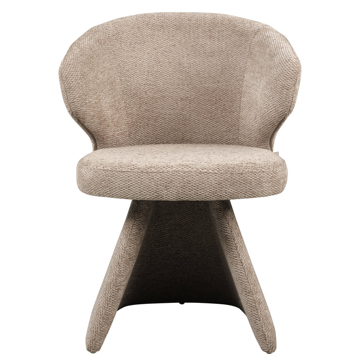 Richmond Eetkamerstoel Zenith, Mocca Boldweave - productweergave | CéJor Wonen