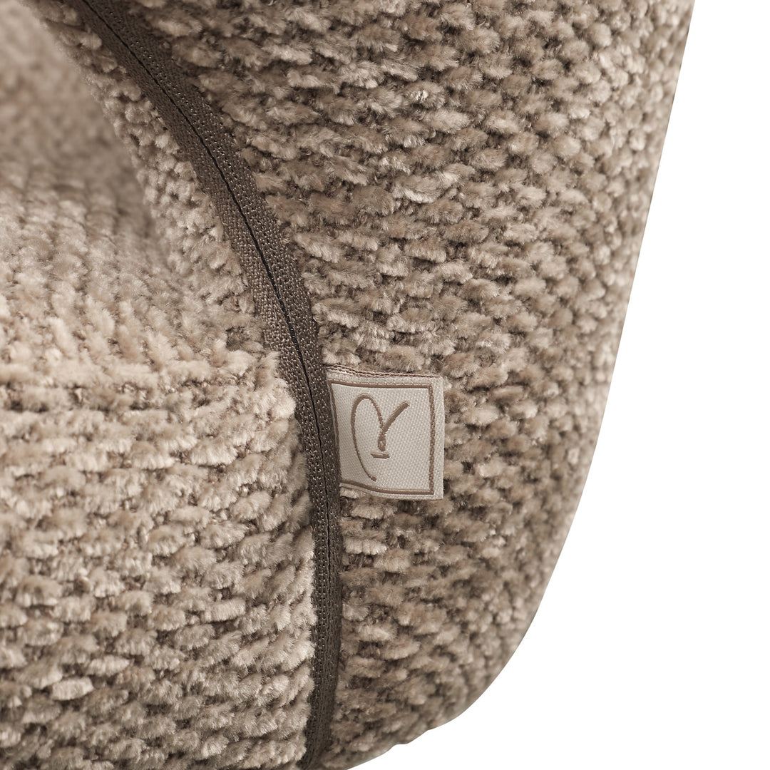 Richmond Eetkamerstoel Zenith, Mocca Boldweave - detail | CéJor Wonen
