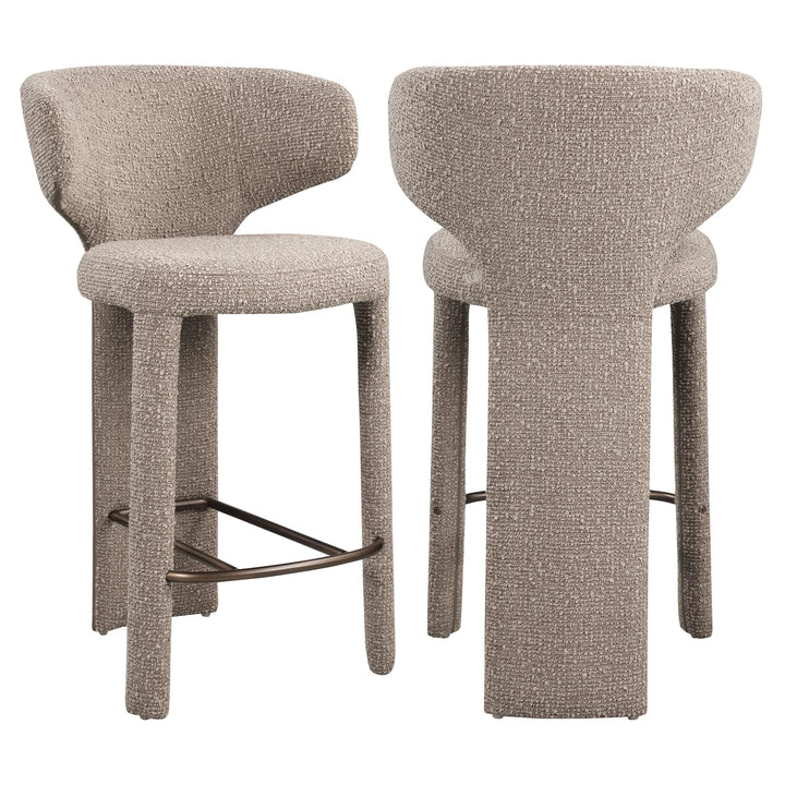 Counter stool Viola mocha chunky