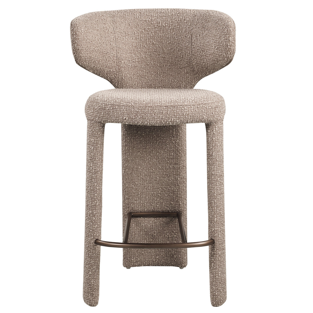 Richmond Counterstoel Viola Mocca Chunky - productweergave | CéJor Wonen