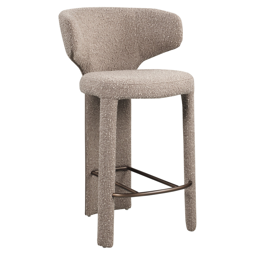 Counter stool Viola mocha chunky