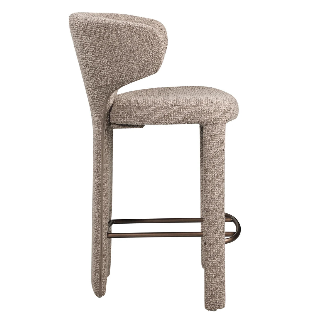 Counter stool Viola mocha chunky