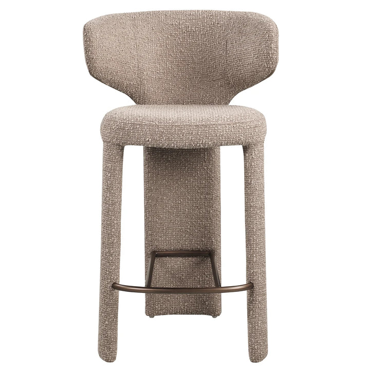 Counter stool Viola mocha chunky
