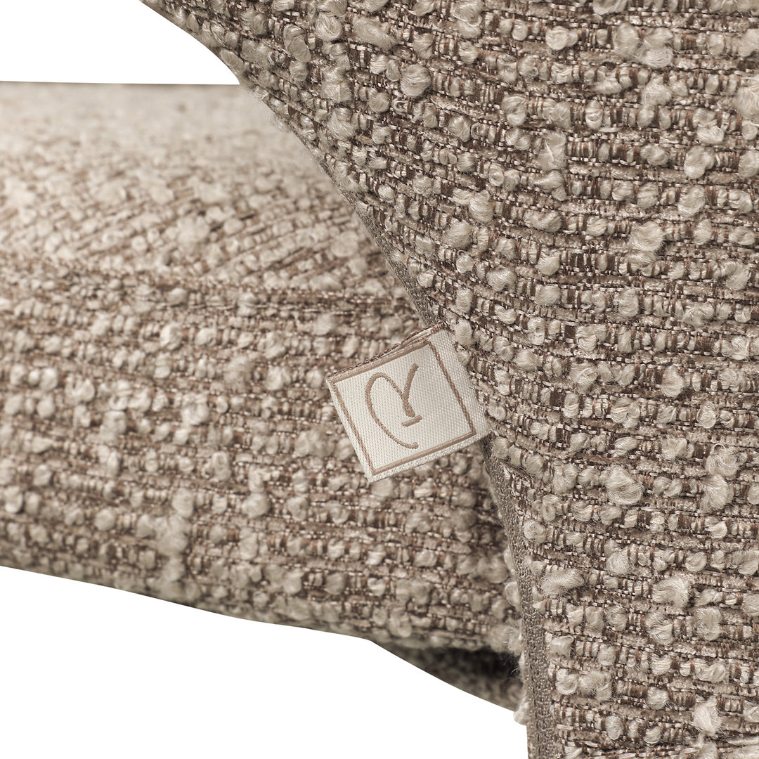 Counter stool Viola mocha chunky