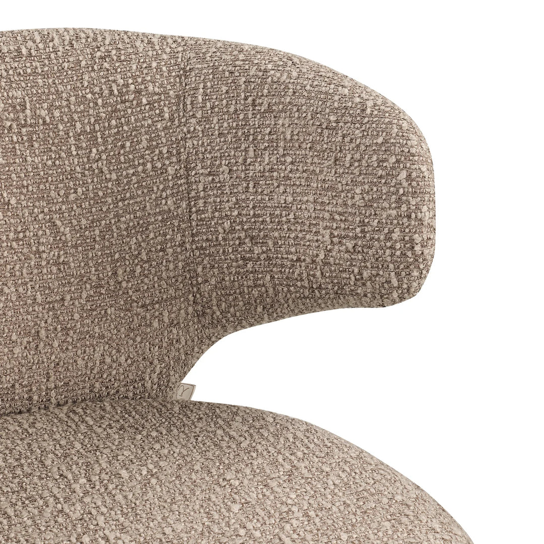 Counter stool Viola mocha chunky