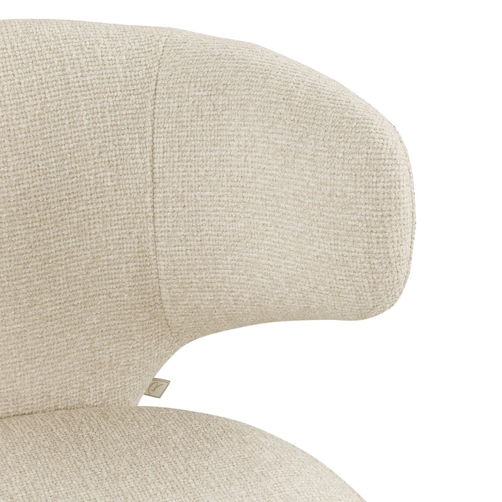 Richmond Counterstoel Viola Biscotti - detail | CéJor Wonen