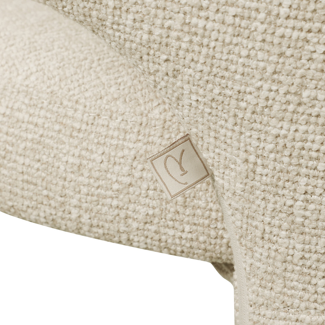 Richmond Counterstoel Viola Biscotti - detail | CéJor Wonen