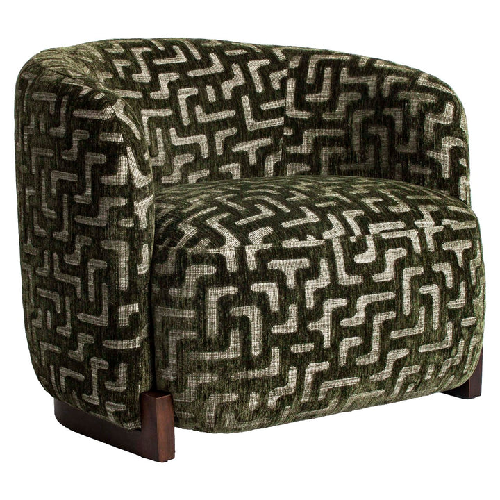 Richmond Fauteuil Hannah Moss Labyrinth - productweergave | CéJor Wonen