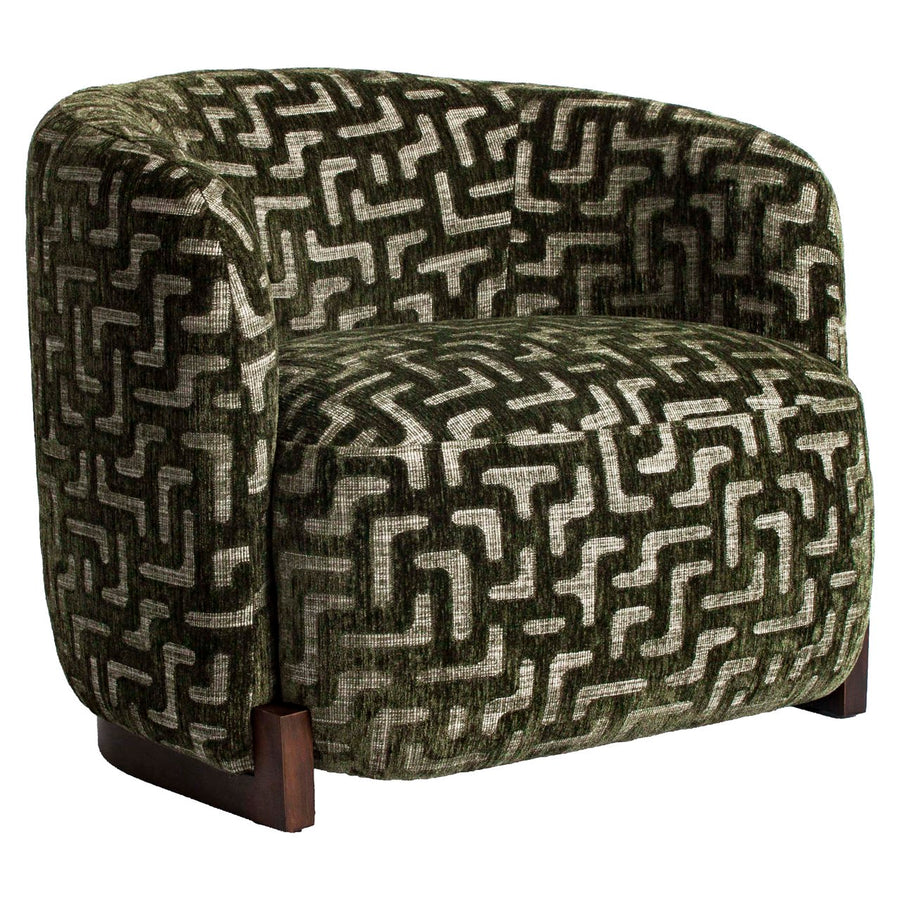 Richmond Fauteuil Hannah Moss Labyrinth - productweergave | CéJor Wonen