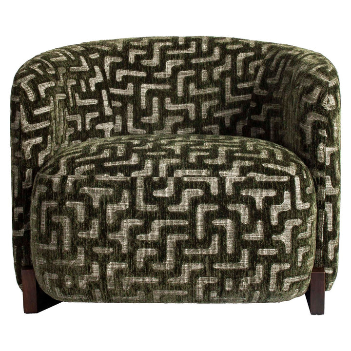 Richmond Fauteuil Hannah Moss Labyrinth - productweergave | CéJor Wonen