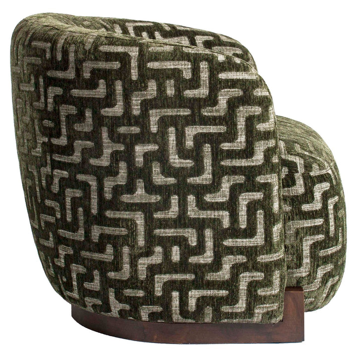 Richmond Fauteuil Hannah Moss Labyrinth - productweergave | CéJor Wonen