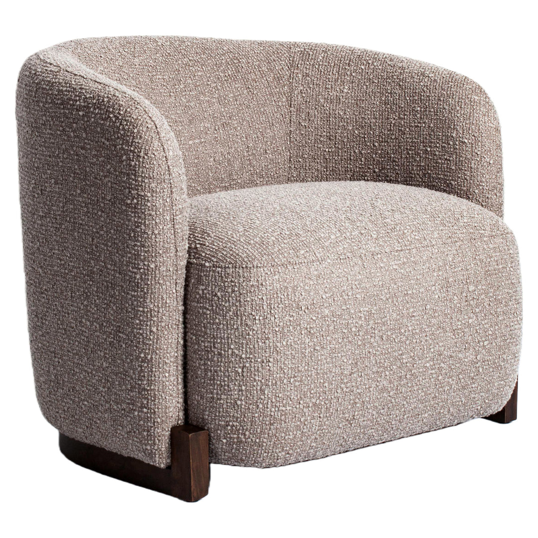 Richmond Loungestoel Hannah Mocca Chunky