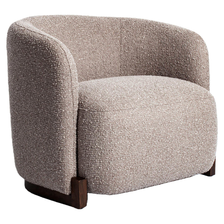 Richmond Loungestoel Hannah Mocca Chunky