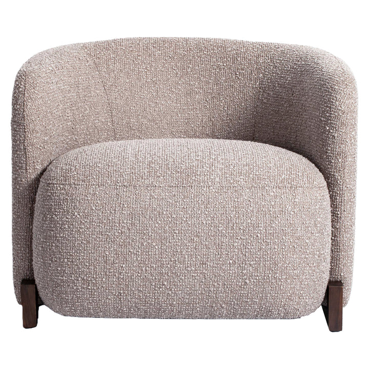 Richmond Loungestoel Hannah Mocca Chunky