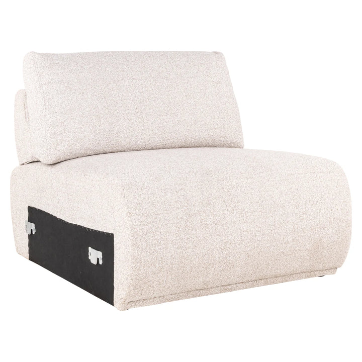 Bank Bolica customized 1 seat without arms